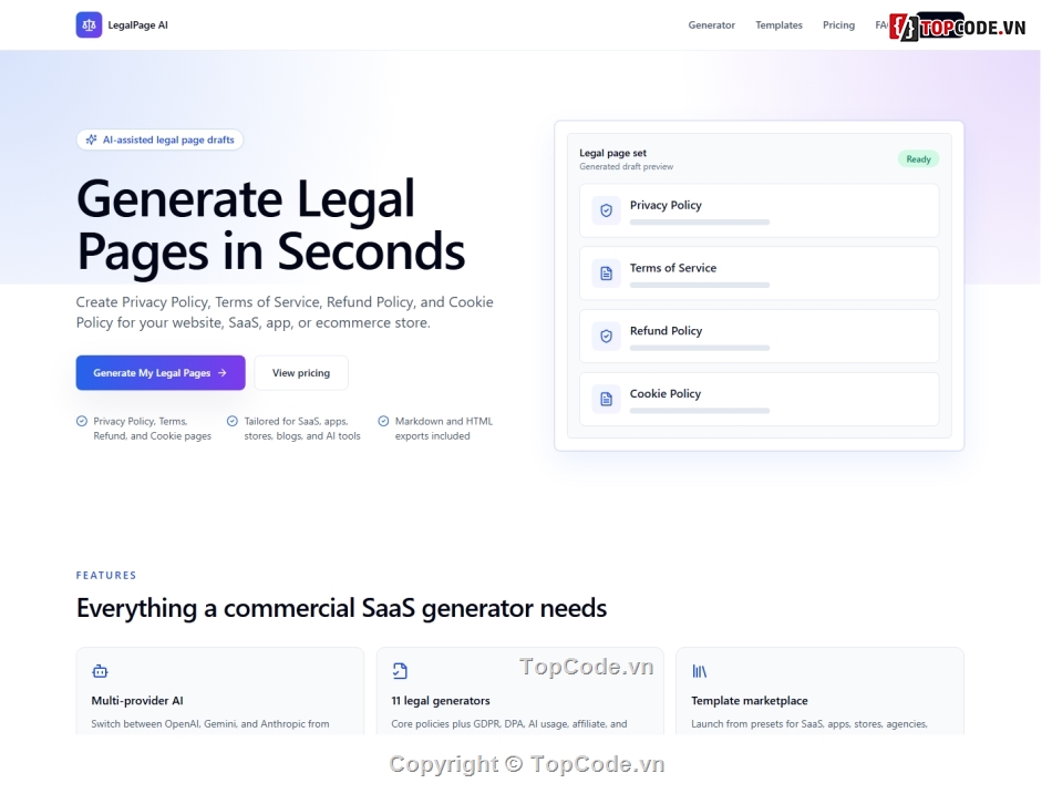 NextJS,React,TypeScript,OpenAI,SaaS,Source Code